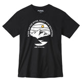 NRS Born On The River T-Shirt Mens - Black