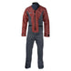 Prolimit Nordic One Piece Suit Stitchless - Steel Blue / Burgundy