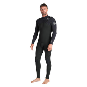 C-Skins NuWave Session 4/3 GBS Chest Zip Steamer Mens