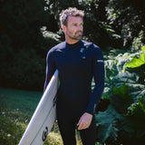 C-Skins NuWave Session 4/3 GBS Chest Zip Steamer Mens