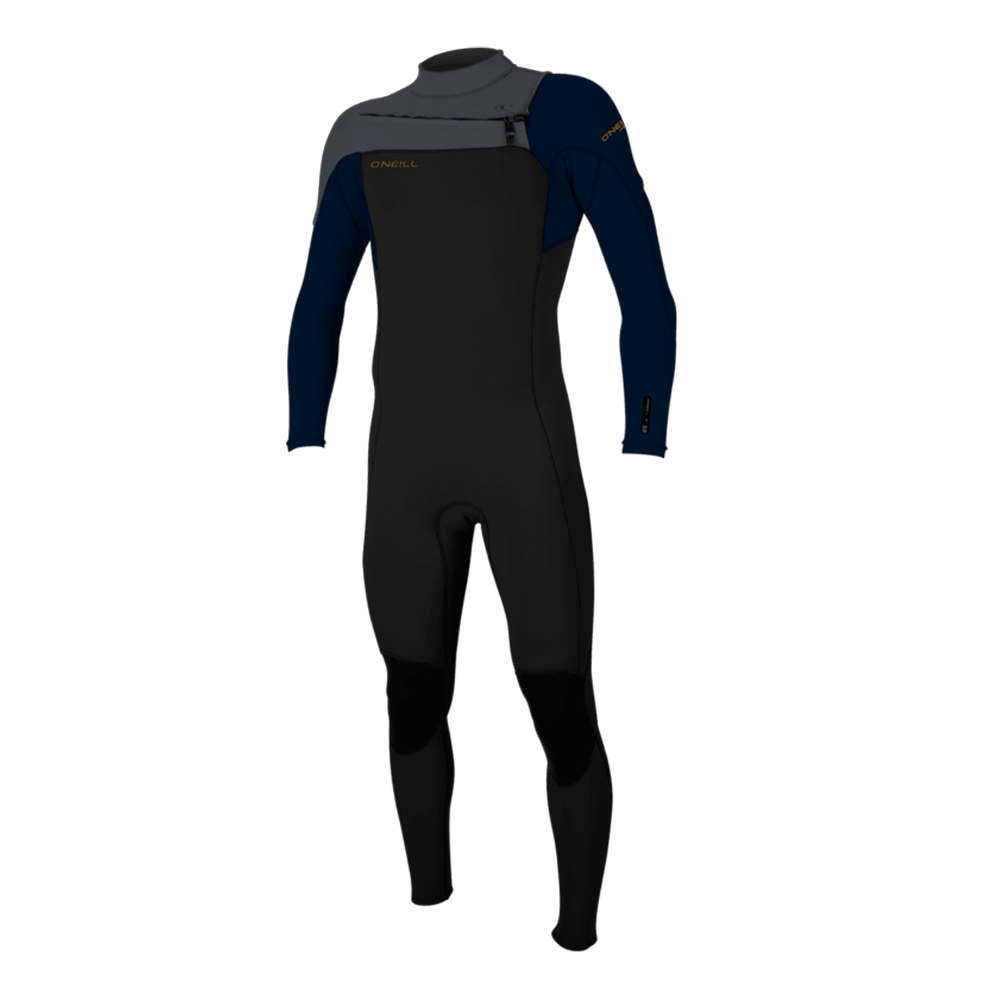 O'Neill Hammer 3/2 Chest Zip Full - Black/Abyss/Graphite