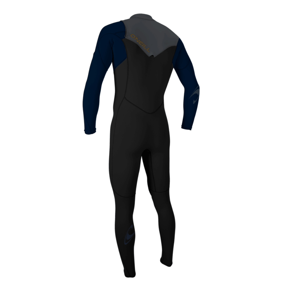 O'Neill Hammer 3/2 Chest Zip Full - Black/Abyss/Graphite