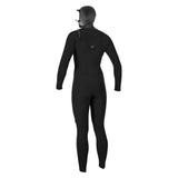 O'Neill Hyperfreak 5/4+ Chest Zip w/Hood Womens