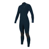O'Neill Hyperfreak Fire 3/2+ Chest Zip Womens - Navy/Shade