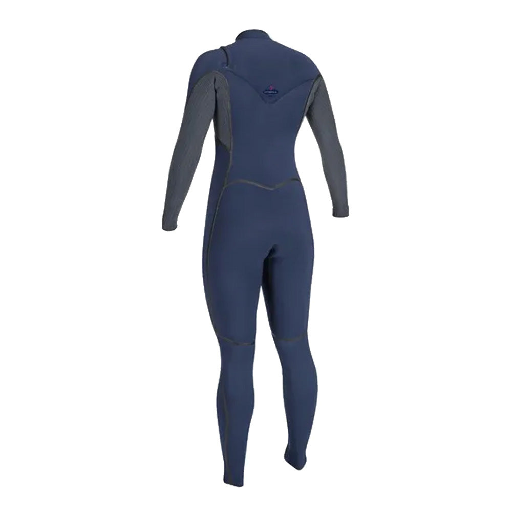 O'Neill Hyperfreak Fire 3/2+ Chest Zip Womens