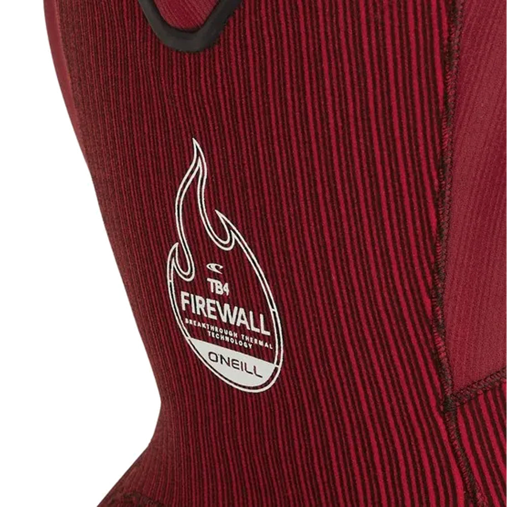 O'Neill Hyperfreak Fire 3/2+ Chest Zip Womens