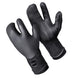 O'Neill Psycho Tech 5mm Lobster Gloves - Black