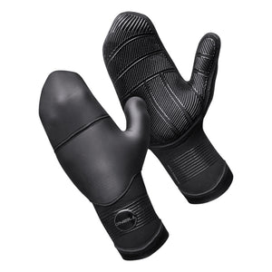 O'Neill Psycho Tech 7mm Mittens - Black