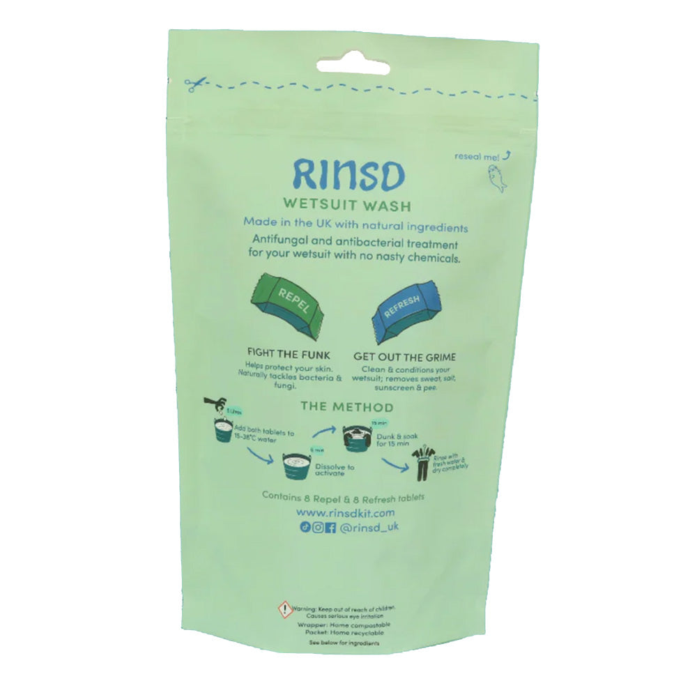 Rinsd Pouch Wetsuit Cleaner