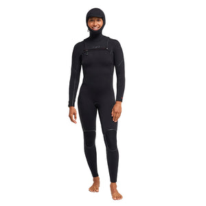 Roxy Elite Xtra Warm 5/4mm Hooded Wetsuit Womens