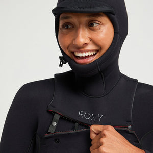 Roxy Elite Xtra Warm 5/4mm Hooded Wetsuit Womens