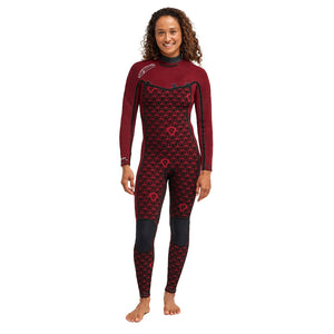 Roxy Elite Xtra Warm 5/4mm Hooded Wetsuit Womens