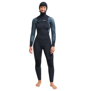 Roxy Swell Natural 5/4mm Hooded CZ Wetsuit Womens