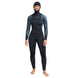 Roxy Swell Natural 5/4mm Hooded CZ Wetsuit Womens