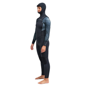 Roxy Swell Natural 5/4mm Hooded CZ Wetsuit Womens