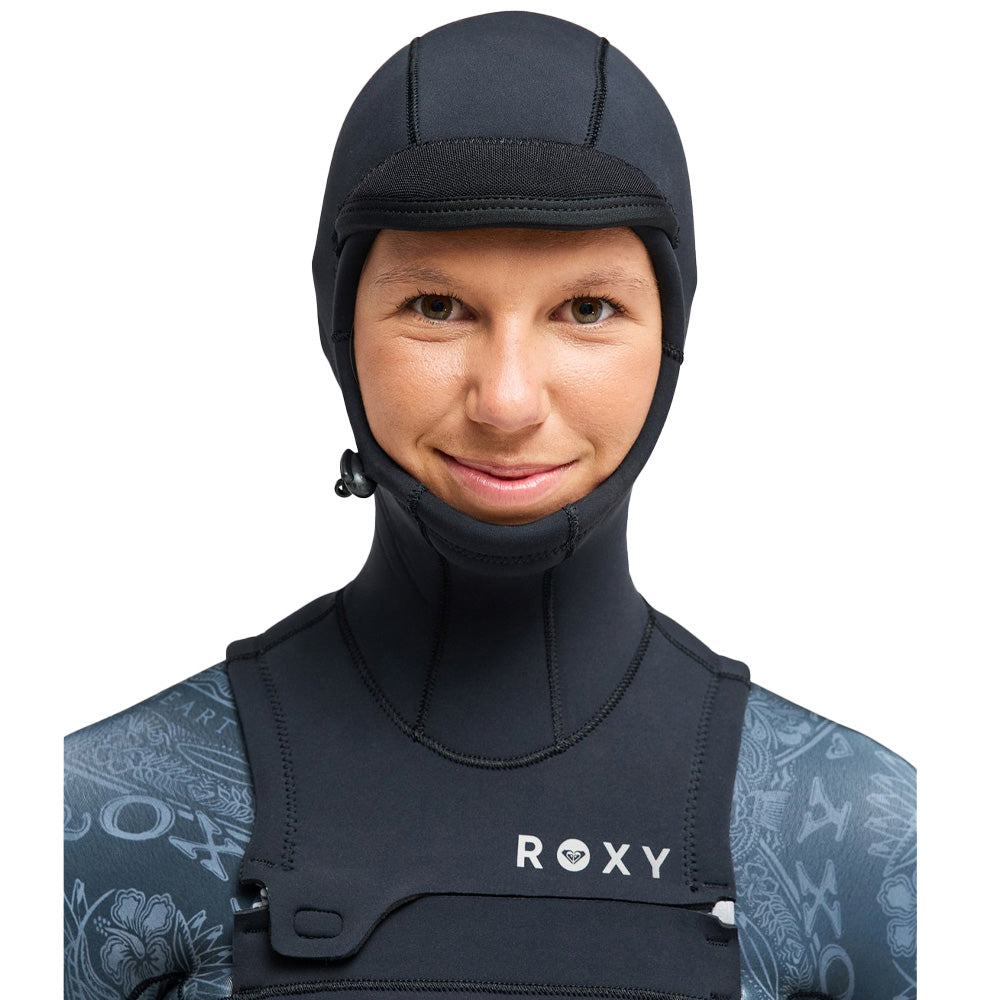 Roxy Swell Natural 5/4mm Hooded CZ Wetsuit Womens