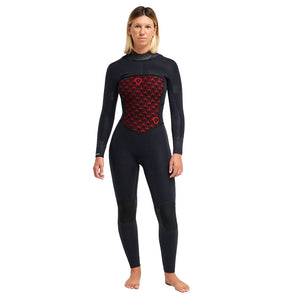 Roxy Swell Natural 5/4mm Hooded CZ Wetsuit Womens