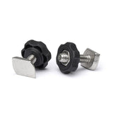 Railblaza Starport HD TracMount Kit - Black