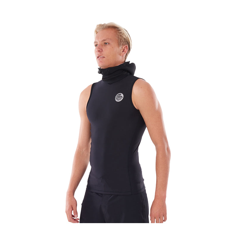 Ripcurl Flashbomb 0.5mm Neoprene Hood Vest - Black