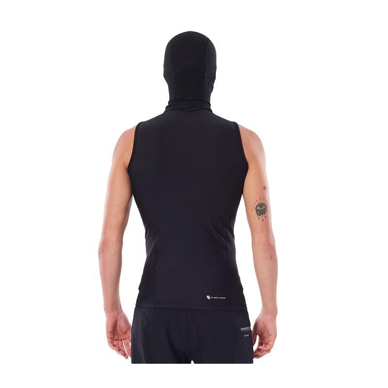 Ripcurl Flashbomb 0.5mm Neoprene Hood Vest - Black