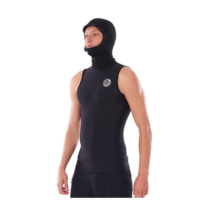 Ripcurl Flashbomb 0.5mm Neoprene Hood Vest - Black