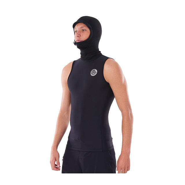 Ripcurl Flashbomb 0.5mm Neoprene Hood Vest - Black