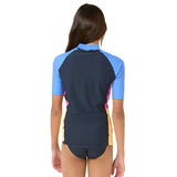 Ripcurl Block Party SS Rash Vest Girls