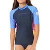 Ripcurl Block Party SS Rash Vest Girls