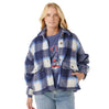Ripcurl Cala Nights Check Jacket