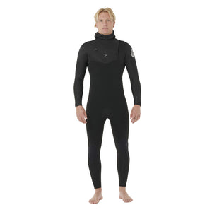 Ripcurl Dawn Patrol CZ Hood 5/4mm - Black