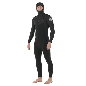 Ripcurl Dawn Patrol CZ Hood 5/4mm - Black