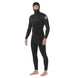 Ripcurl Dawn Patrol CZ Hood 5/4mm - Black
