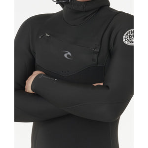 Ripcurl Dawn Patrol CZ Hood 5/4mm - Black