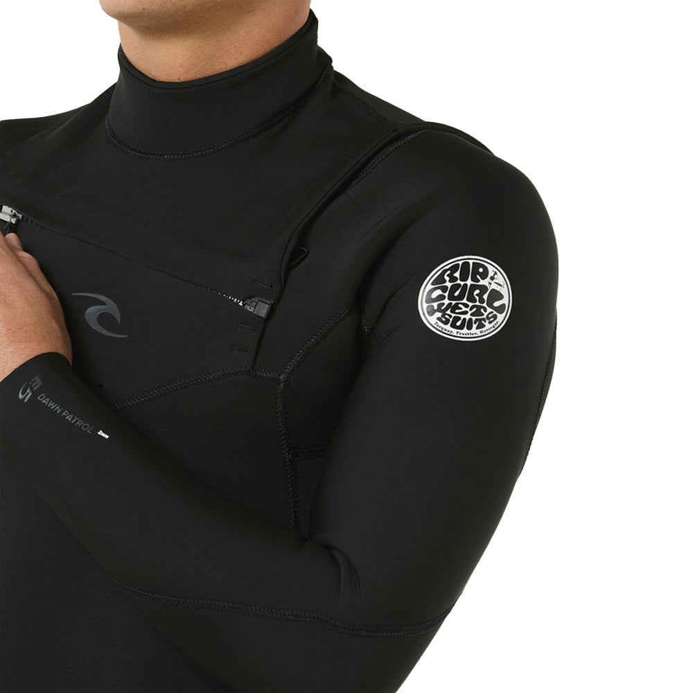 Ripcurl Dawn Patrol CZ 2/2mm Spring - Black