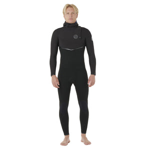 Ripcurl E-Bomb Zip Free Hood 5/4mm - Black