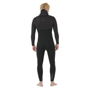 Ripcurl E-Bomb Zip Free Hood 5/4mm - Black