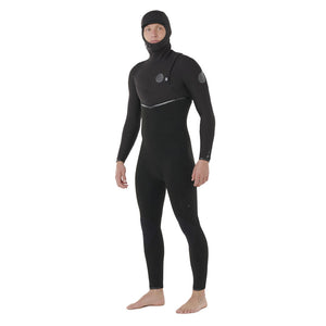 Ripcurl E-Bomb Zip Free Hood 5/4mm - Black