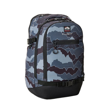 Ripcurl F-Light Posse 35L Search Camo Backpack - Black/Grey