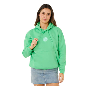 Ripcurl Icons Of Surf Heritage Hood - Green
