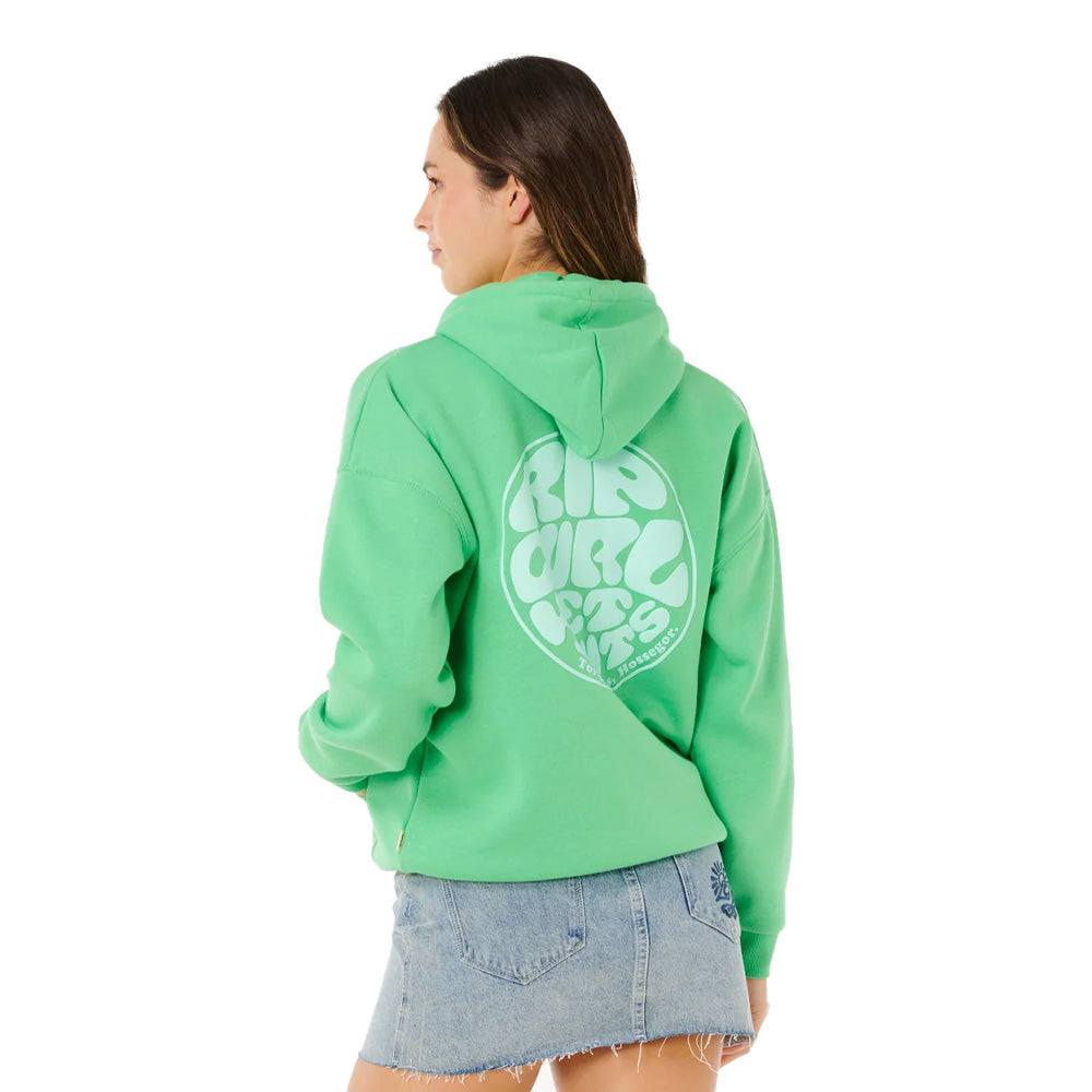 Ripcurl Icons Of Surf Heritage Hood - Green