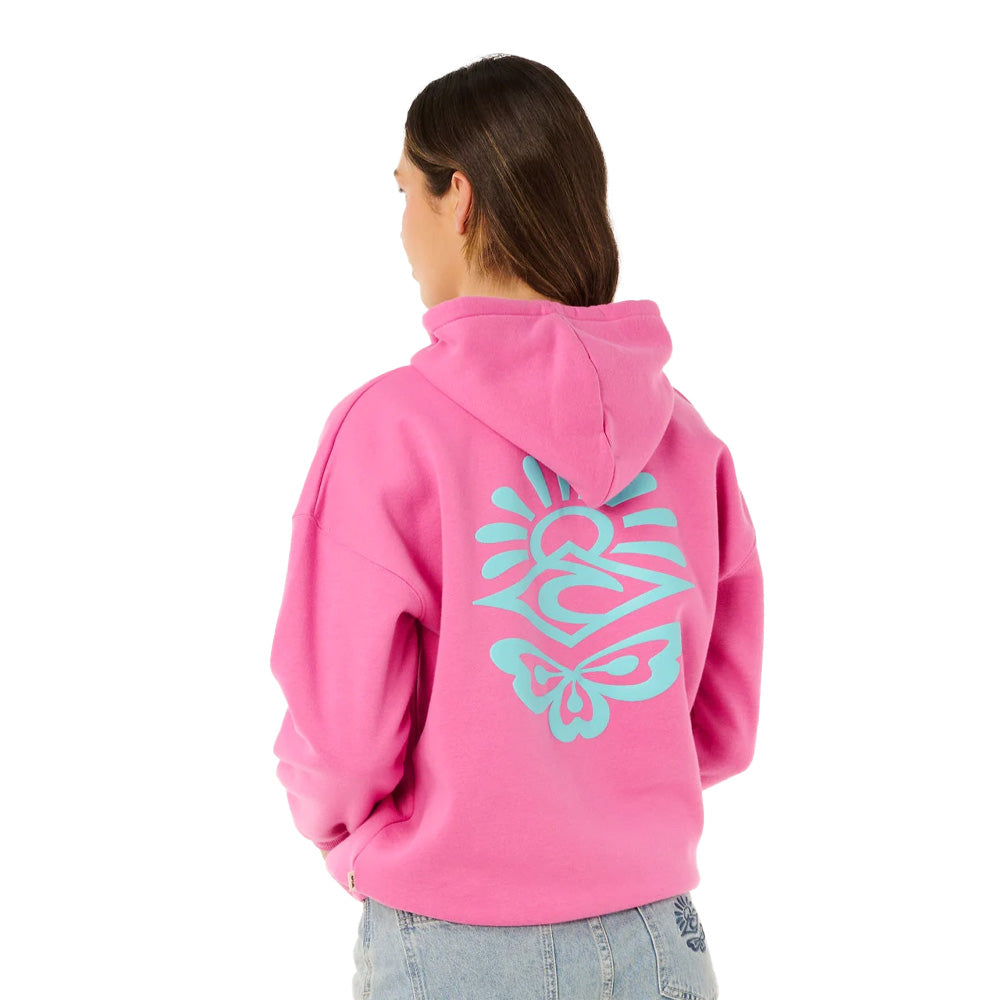 Ripcurl Icons Of Surf Heritage Hood - Green