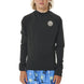 Ripcurl Icons UV Brushed L/S Boys - Black