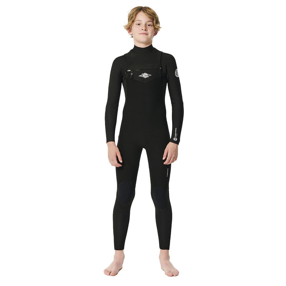Ripcurl Junior Dawn Patrol 5/3 Chest Zip Wetsuit