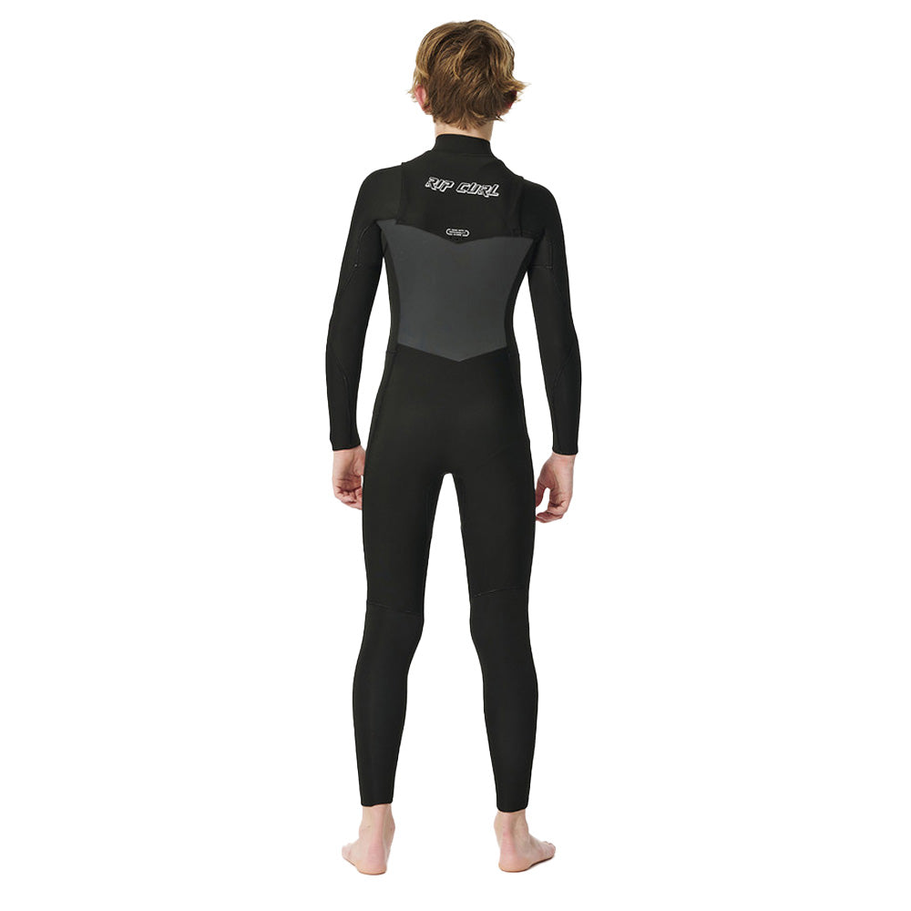 Ripcurl Junior Dawn Patrol 5/3 Chest Zip Wetsuit