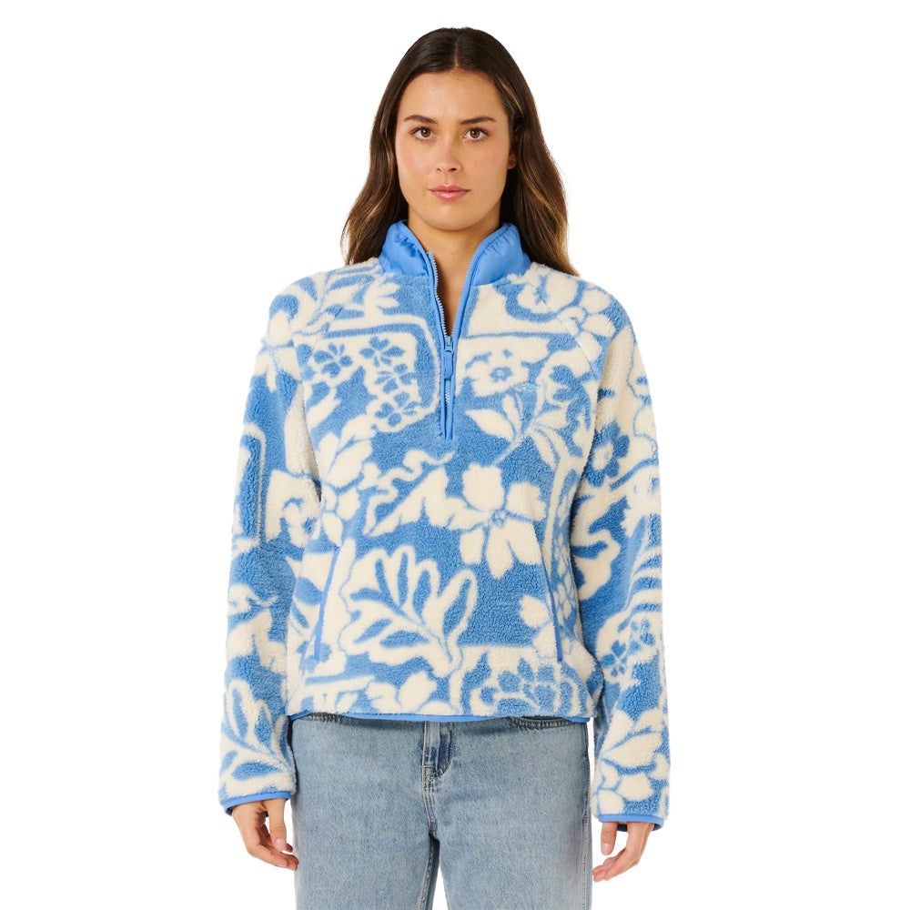 Ripcurl Party Pack Polar Fleece - Blue