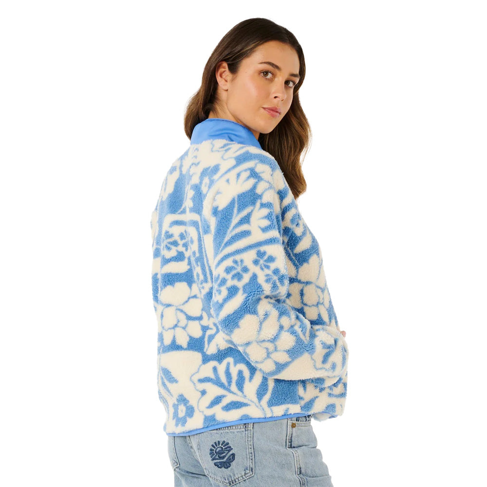 Ripcurl Party Pack Polar Fleece - Blue