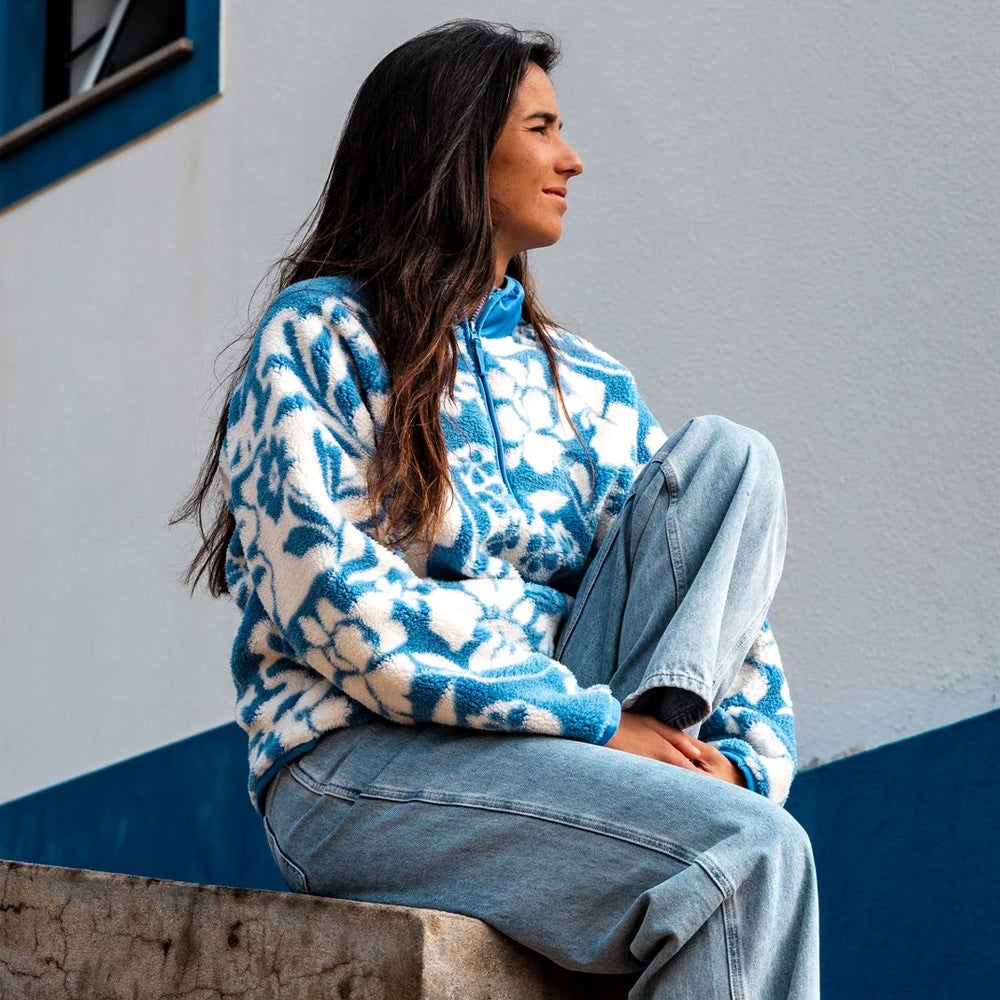 Ripcurl Party Pack Polar Fleece - Blue