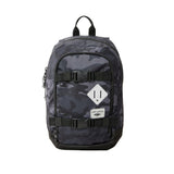 Ripcurl Posse Small 15L Camo Backpack - Black/Grey
