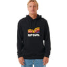 Ripcurl Surf Revival Capture Hood - Black