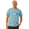 Ripcurl Surf Revival Mumma Short Sleeve Tee - Dusty Blue 